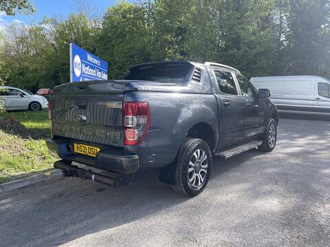 Ford Ranger 2.0 EcoBlue Wildtrak Auto 4WD Euro 6 (s/s) 4dr - U826