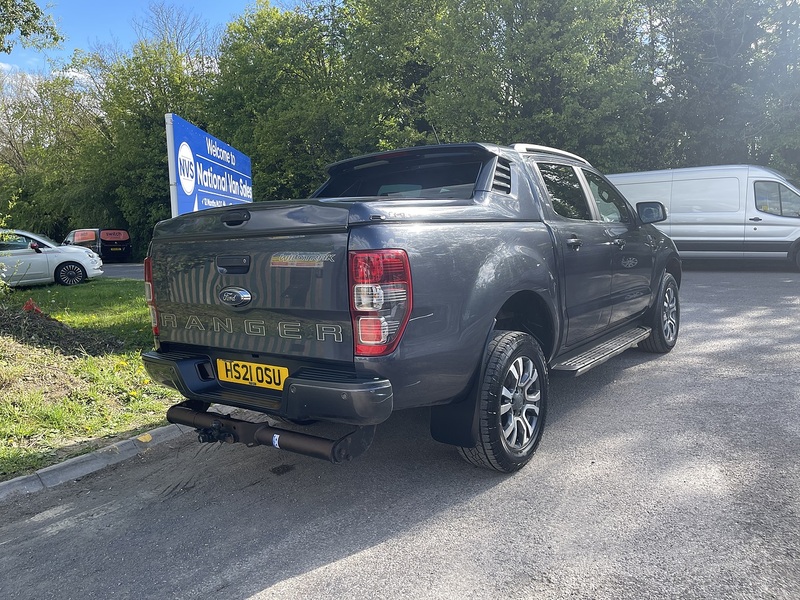 Ford Ranger 2.0 EcoBlue Wildtrak Auto 4WD Euro 6 (s/s) 4dr - U826
