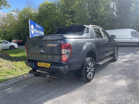 Ford Ranger 2.0 EcoBlue Wildtrak Auto 4WD Euro 6 (s/s) 4dr - U826