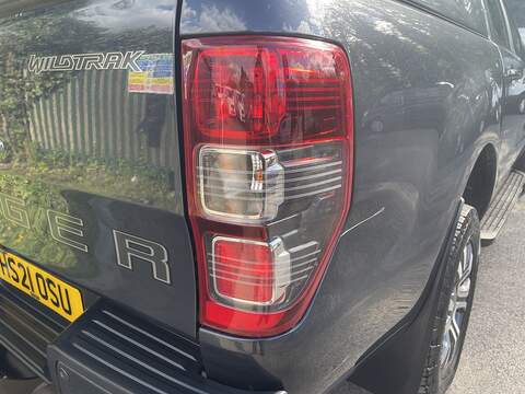 Ford Ranger 2.0 EcoBlue Wildtrak Auto 4WD Euro 6 (s/s) 4dr - U826