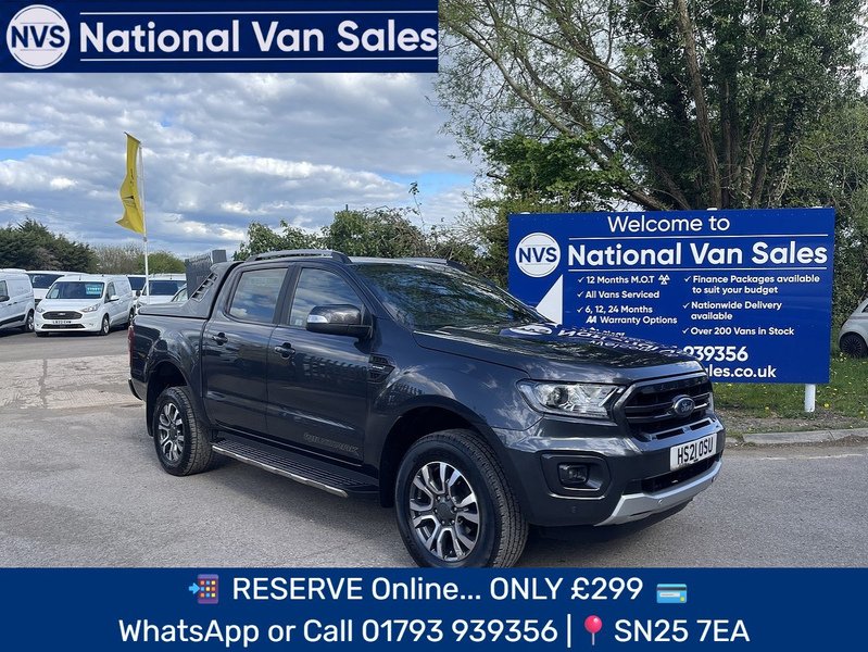 Ford Ranger 2.0 EcoBlue Wildtrak Auto 4WD Euro 6 (s/s) 4dr - U826