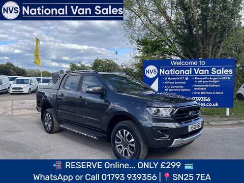 Ford Ranger Ranger Wildtrak Pickup 1 Automatic Diesel