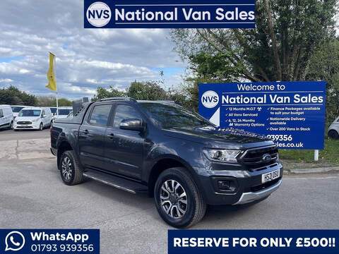 Ford Ranger Ranger Wildtrak Pickup 1 Automatic Diesel