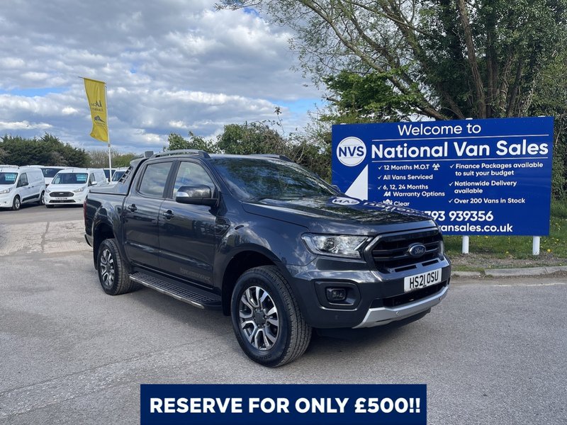 Ford Ranger Ranger Wildtrak Pickup 1 Automatic Diesel - U826