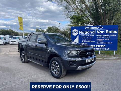 Ford Ranger Ranger Wildtrak Pickup 1 Automatic Diesel - U826