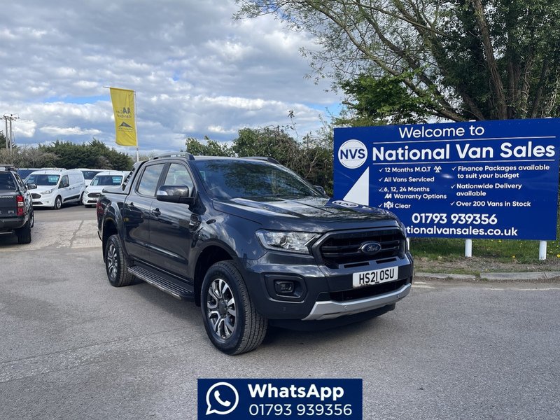 Ford Ranger Ranger Wildtrak Pickup 1 Automatic Diesel - U826
