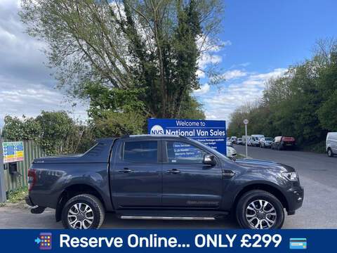 Ford Ranger Ranger Wildtrak Pickup 1 Automatic Diesel - U826