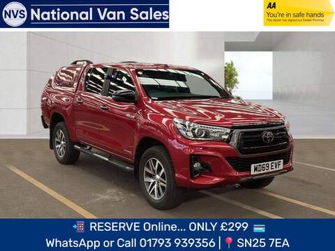 Toyota Hilux Hilux Icon Pickup 2 Manual Diesel