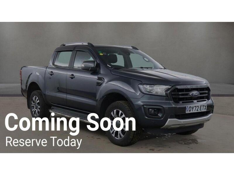 Ford Ranger 2.0 EcoBlue Wildtrak Auto 4WD Euro 6 (s/s) 4dr - U828