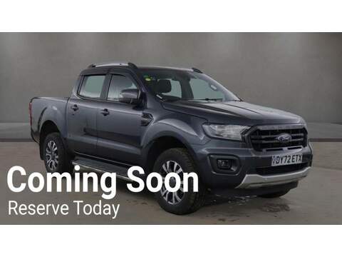 Ford Ranger 2.0 EcoBlue Wildtrak Auto 4WD Euro 6 (s/s) 4dr - U828