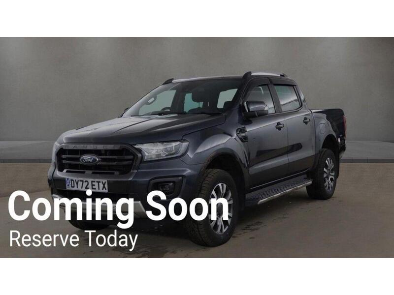 Ford Ranger 2.0 EcoBlue Wildtrak Auto 4WD Euro 6 (s/s) 4dr - U828