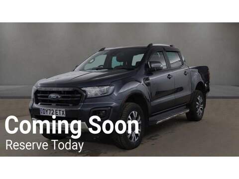 Ford Ranger 2.0 EcoBlue Wildtrak Auto 4WD Euro 6 (s/s) 4dr - U828