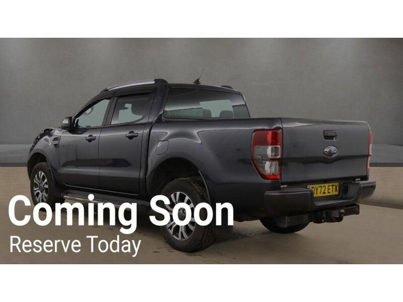 Ford Ranger 2.0 EcoBlue Wildtrak Auto 4WD Euro 6 (s/s) 4dr - U828