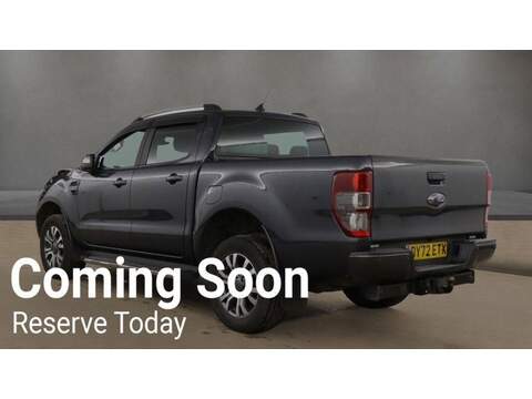 Ford Ranger 2.0 EcoBlue Wildtrak Auto 4WD Euro 6 (s/s) 4dr - U828