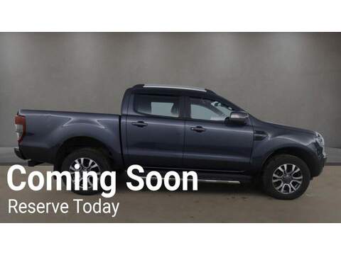 Ford Ranger 2.0 EcoBlue Wildtrak Auto 4WD Euro 6 (s/s) 4dr - U828