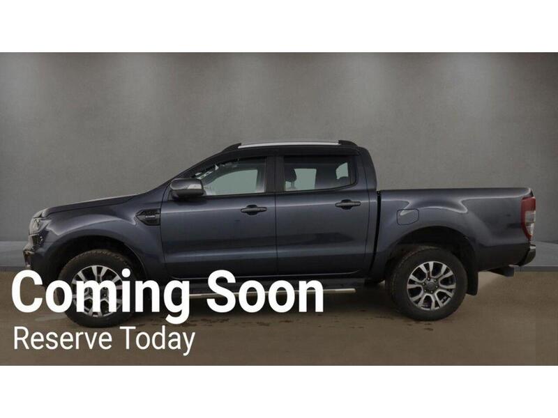 Ford Ranger 2.0 EcoBlue Wildtrak Auto 4WD Euro 6 (s/s) 4dr - U828