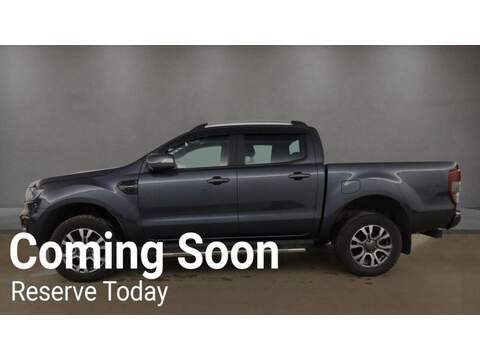 Ford Ranger 2.0 EcoBlue Wildtrak Auto 4WD Euro 6 (s/s) 4dr - U828