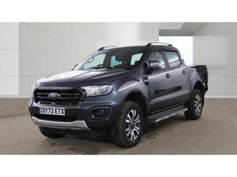 Ford Ranger 2.0 EcoBlue Wildtrak Auto 4WD Euro 6 (s/s) 4dr - U828