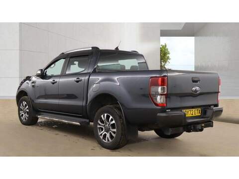Ford Ranger 2.0 EcoBlue Wildtrak Auto 4WD Euro 6 (s/s) 4dr - U828