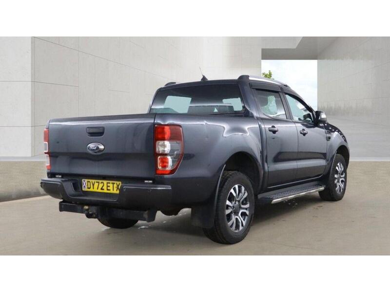 Ford Ranger 2.0 EcoBlue Wildtrak Auto 4WD Euro 6 (s/s) 4dr - U828