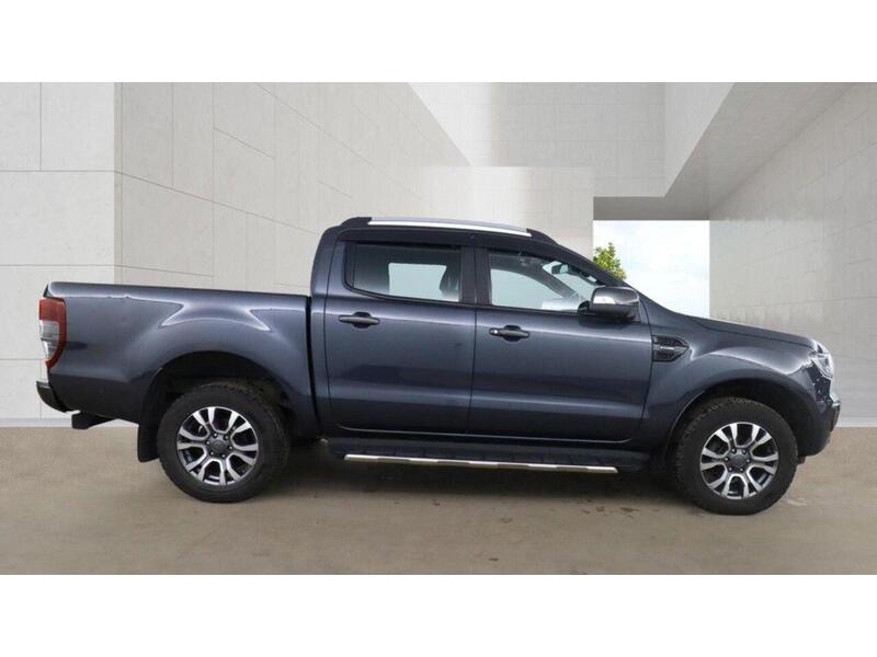 Ford Ranger 2.0 EcoBlue Wildtrak Auto 4WD Euro 6 (s/s) 4dr - U828