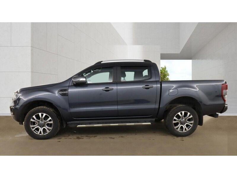 Ford Ranger 2.0 EcoBlue Wildtrak Auto 4WD Euro 6 (s/s) 4dr - U828
