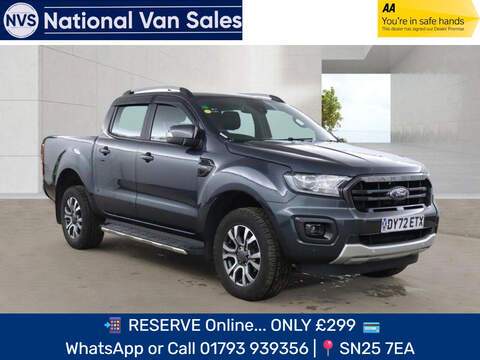 Ford Ranger Ranger Wildtrak Pickup 1 Automatic Diesel