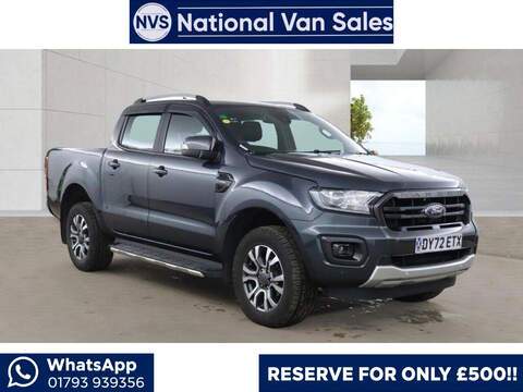 Ford Ranger Ranger Wildtrak Pickup 1 Automatic Diesel
