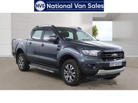 Ford Ranger Ranger Wildtrak Pickup 1 Automatic Diesel