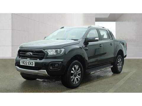 Ford Ranger 2.0 EcoBlue Wildtrak Auto 4WD Euro 6 (s/s) 4dr - U829