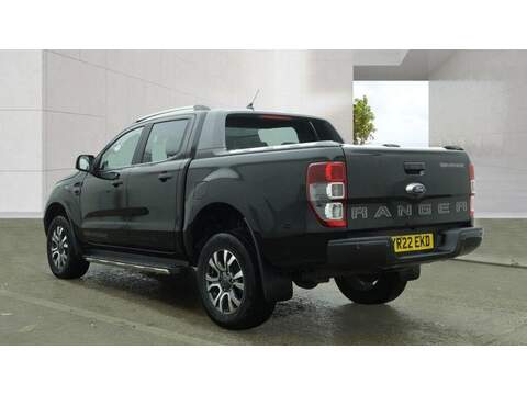 Ford Ranger 2.0 EcoBlue Wildtrak Auto 4WD Euro 6 (s/s) 4dr - U829