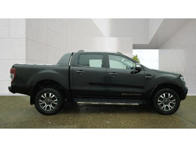 Ford Ranger 2.0 EcoBlue Wildtrak Auto 4WD Euro 6 (s/s) 4dr - U829