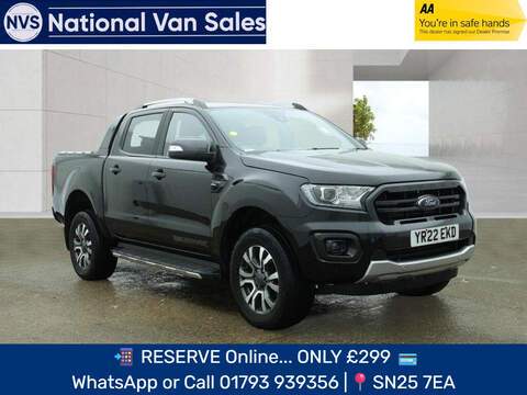 Ford Ranger Ranger Wildtrak Pickup 1 Automatic Diesel