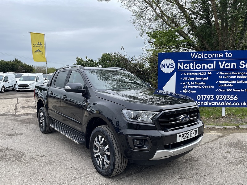 Ford Ranger 2.0 EcoBlue Wildtrak Auto 4WD Euro 6 (s/s) 4dr - U829