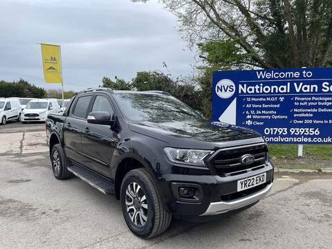 Ford Ranger 2.0 EcoBlue Wildtrak Auto 4WD Euro 6 (s/s) 4dr - U829