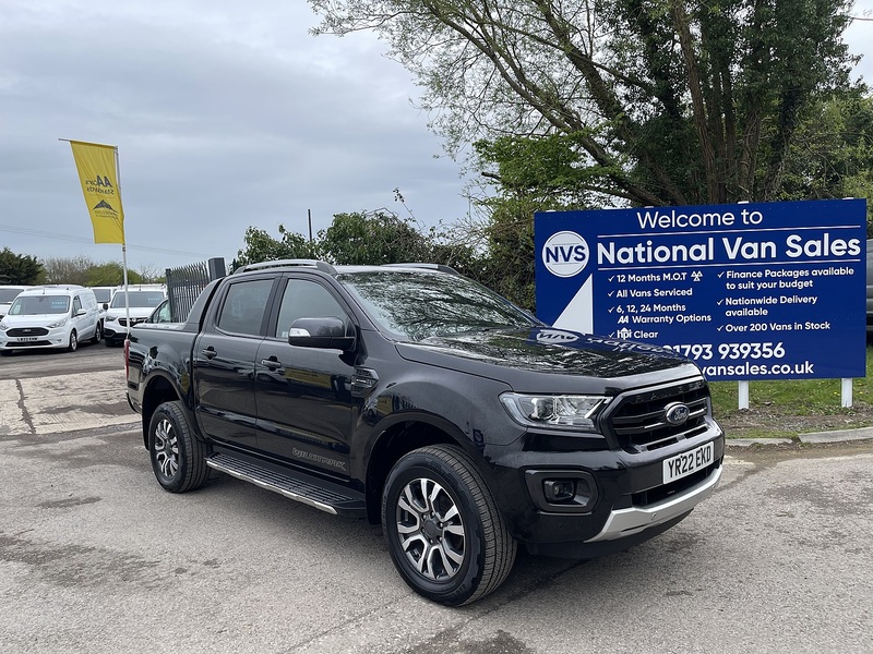 Ford Ranger 2.0 EcoBlue Wildtrak Auto 4WD Euro 6 (s/s) 4dr - U829
