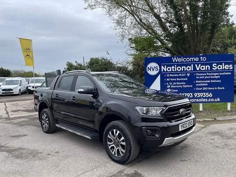 Ford Ranger 2.0 EcoBlue Wildtrak Auto 4WD Euro 6 (s/s) 4dr - U829