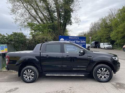 Ford Ranger 2.0 EcoBlue Wildtrak Auto 4WD Euro 6 (s/s) 4dr - U829