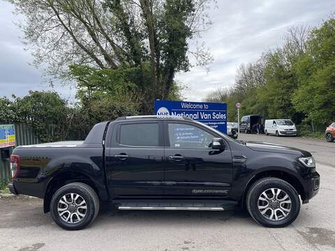 Ford Ranger 2.0 EcoBlue Wildtrak Auto 4WD Euro 6 (s/s) 4dr - U829