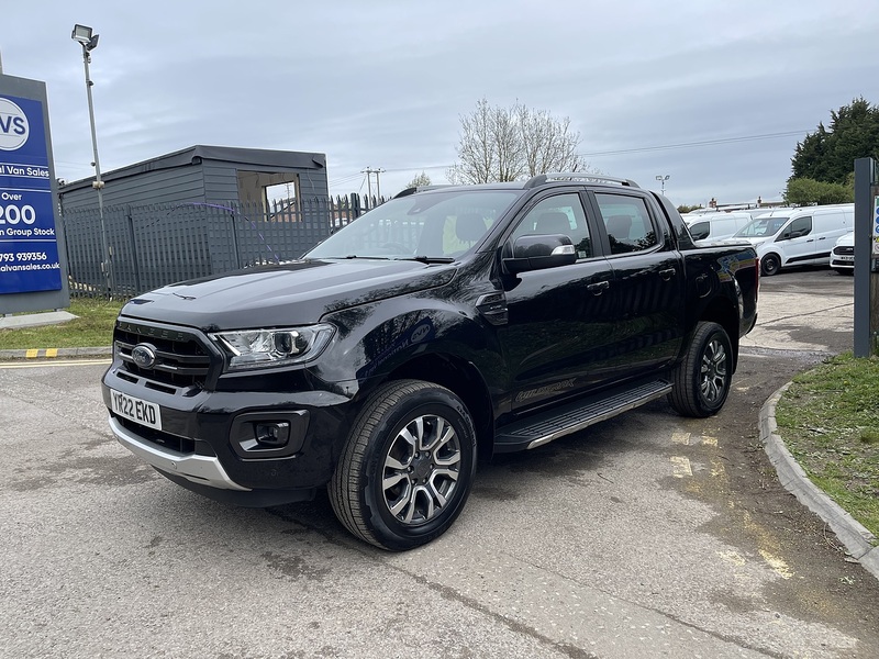 Ford Ranger 2.0 EcoBlue Wildtrak Auto 4WD Euro 6 (s/s) 4dr - U829