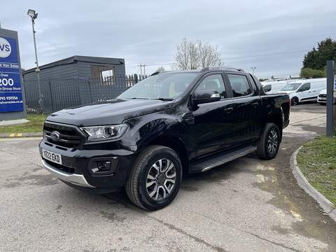 Ford Ranger 2.0 EcoBlue Wildtrak Auto 4WD Euro 6 (s/s) 4dr - U829