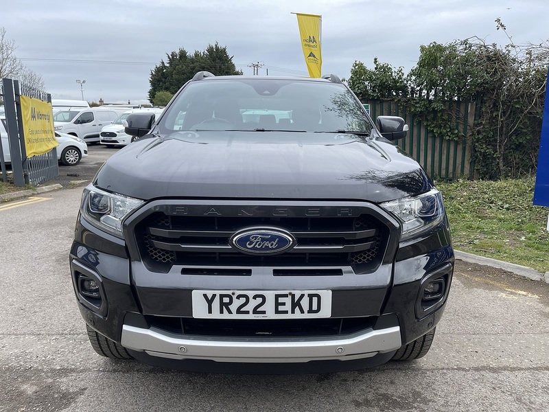 Ford Ranger 2.0 EcoBlue Wildtrak Auto 4WD Euro 6 (s/s) 4dr - U829