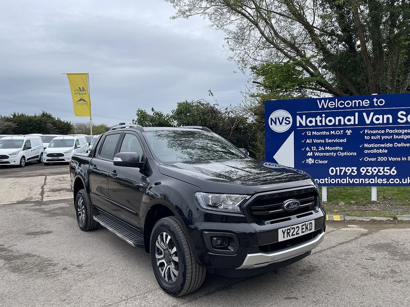 Ford Ranger 2.0 EcoBlue Wildtrak Auto 4WD Euro 6 (s/s) 4dr - U829