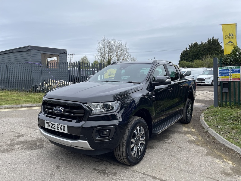 Ford Ranger 2.0 EcoBlue Wildtrak Auto 4WD Euro 6 (s/s) 4dr - U829