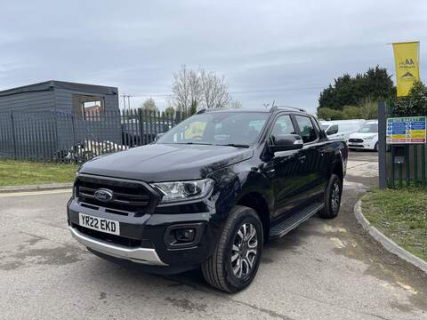 Ford Ranger 2.0 EcoBlue Wildtrak Auto 4WD Euro 6 (s/s) 4dr - U829