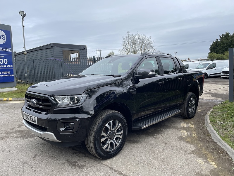 Ford Ranger 2.0 EcoBlue Wildtrak Auto 4WD Euro 6 (s/s) 4dr - U829