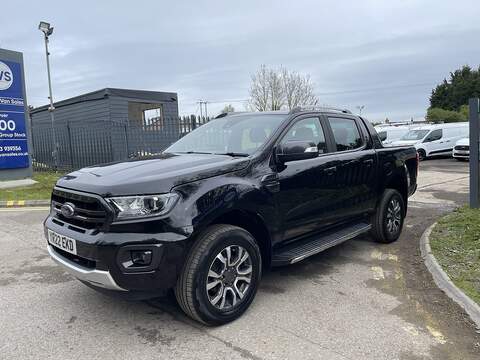 Ford Ranger 2.0 EcoBlue Wildtrak Auto 4WD Euro 6 (s/s) 4dr - U829