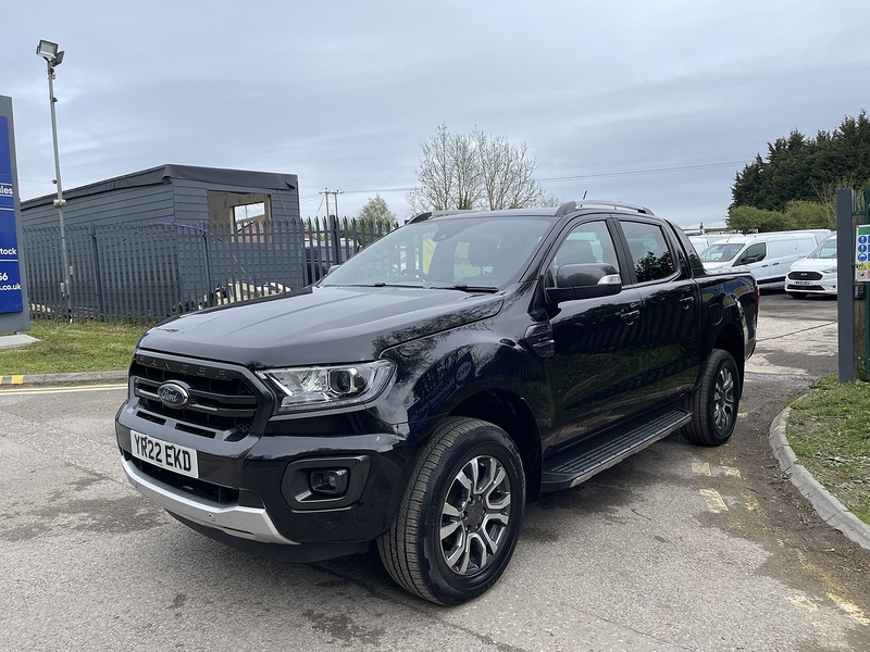 Ford Ranger 2.0 EcoBlue Wildtrak Auto 4WD Euro 6 (s/s) 4dr - U829