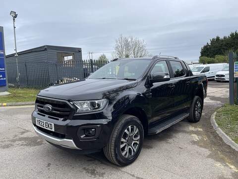 Ford Ranger 2.0 EcoBlue Wildtrak Auto 4WD Euro 6 (s/s) 4dr - U829