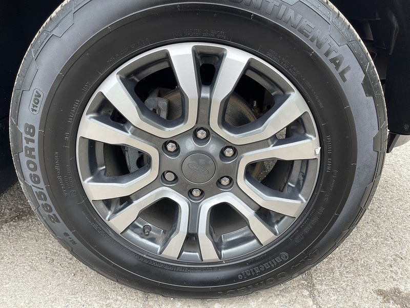 Ford Ranger 2.0 EcoBlue Wildtrak Auto 4WD Euro 6 (s/s) 4dr - U829